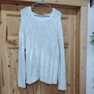 Cozy Cream Knit Sweater